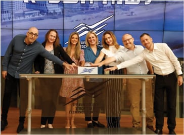 אלה רובינסקי ויועציה המובילים צילום קובי וולף